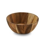 Tiki Small Wooden Bowl