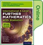 International A Level Further Mathematics For Oxford International Aqa Examinations: With Statistics - Online Student Book
