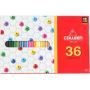 Pencil Crayons - Assorted Colours Box Of 36