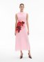 Mesh Drape Tank Dress