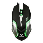 Vx Gaming Ranger Series Gaming Mouse - Black silver