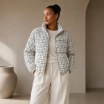 Loose Elegant Cotton Jacket