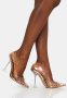 Fancy Perspex Court - Rose Gold