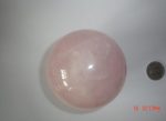 Rose Quartz Crystal Ball SSP310