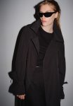 Ribbed T-Shirt - Black