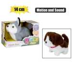 Plush Dog Walking B o 14CM Fluffy Marketplace Brits Bros