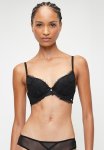 Kangol Padded T-Shirt Bra - Black