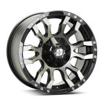 17" Ssw S382 Florida 5 150 Machined Gunmetal & Black Alloy Wheels - Autostyle Motorsport South Africa