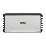 Fusion 24-VOLT Signature Series 6 Channel 1500-WATT Marine Amplifier