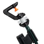 Gulf Sprinkler - Orange Concave Spreader 5PK Livestainable