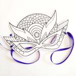 Colour Me Mask Superhero