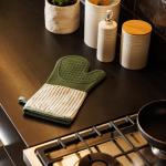 Silicone Oven Glove Olive