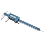 200MM Digital Plastic Vernier Calliper Stainless Steel Jaws IP67