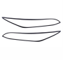 Head Lamp Trim For Toyota Fortuner 2020+ Matte Black