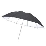 90CM Pro Photographic Umbrella Black silver translucent VSUB-007-90