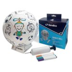Sondico Doodle Soccer Ball