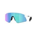 Oakley Stunt Devil Matte White Prizm Sapphire