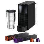 Nespresso Essenza MINI Coffee Machine Value Pack Piano Black