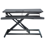 Toxiya Height Adjustable Standing Desk Converter - Used