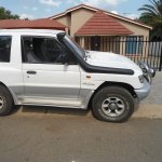 Mitsubishi Pajero Nl Blister Fender Snorkel Kit For