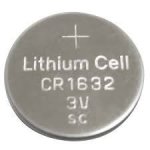 Lithium Battery Coin Type CR1632 - CR1632