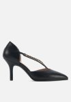 Nine West Reynan Court Heel - Black