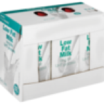Long Life Low Fat Milk 6 X 1L