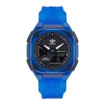 Adidas City Tech One Black Dial Watch