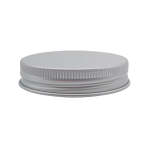 Silver Aluminium Lid 48 400
