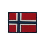 Pvc Patch Norway Flag