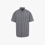Mens Dion Short Sleeve Shirt Blue - 10XL