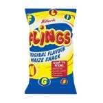 Willards Flings Original Maize Snack 150G