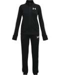 Girls' Ua Knit Track Suit - BLACK-002 Ymd