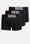 Diesel Umbx-damien 3 Pack - Black