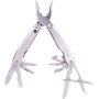 Tork Craft Multitool Silver With LED Light & Nylon Pouch In Blister KN8129 S