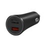 XiaoMi Car Charger 2 Port 37W - Black