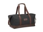 Hamilton Canvas Weekend Bag - Charcoal