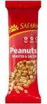Safari Peanuts 60G Salted