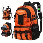 40L Hiking Backpack Outdoor Camping Climbing Backpack Suitable For Men And Women
