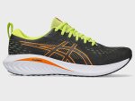 ASICS Men's Gel-excite 10 - Black bright Orange - UK8