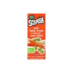 Rhodes Squish 100% Juice 200ML Assorted Flavours - Apple Grape & Carrot Juice Blend