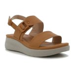 Pierre Cardin Azalea Wedge Sandals - Tan - 8