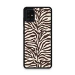 Custom Printed Tpu Cases - Samsung Galaxy A51 & 39 Brown Zebra Aesthetic& 39 By