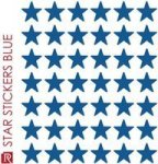 Star Stickers Blue 168 Stickers