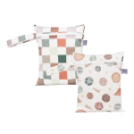Reusable Wet Bag Small - Planets - 2 Pack