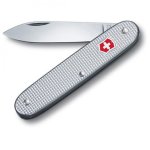 Victorinox Swiss Army Swiss Army 1 Silver Alox Pocket Knife - 1KGS
