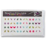 Sinful Color Nail Art Stickers