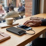 Digital Display Portable Power Bank