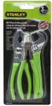 Stanley 3 Piece Pliers Set