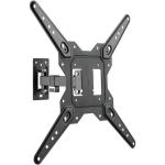Volkano 14-55" Single Arm Tilt swivel Wall Mnt VK-4027-BK